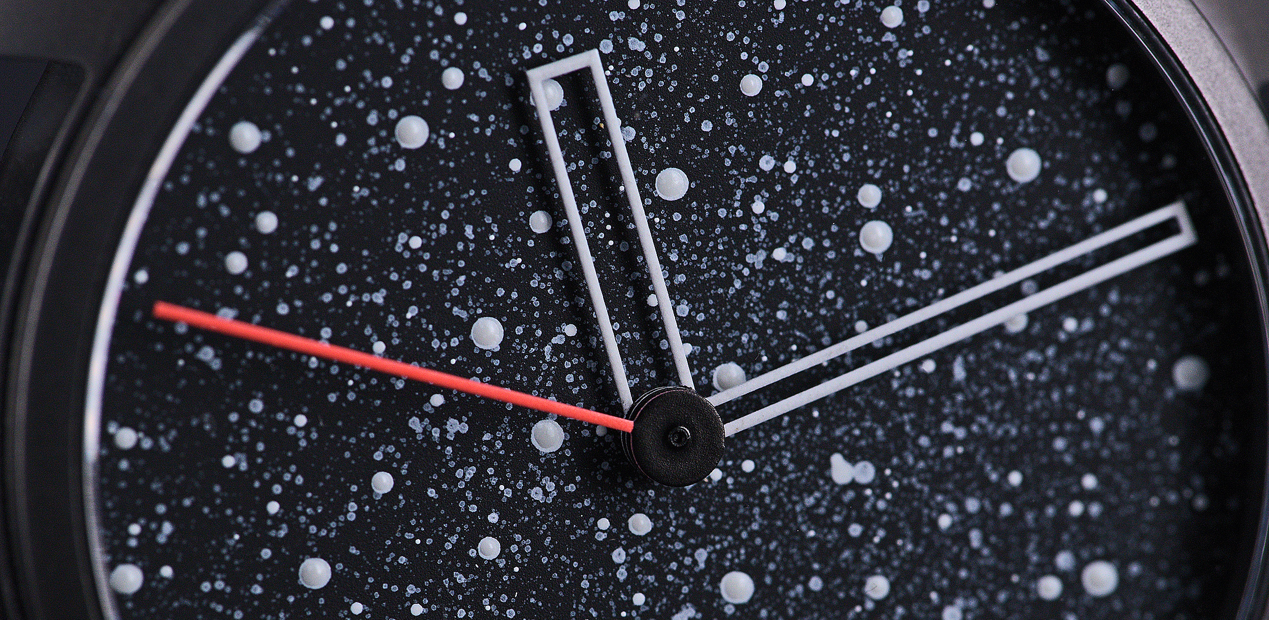 sternenuhr star field watch galaxy watch Defakto Stille Nacht